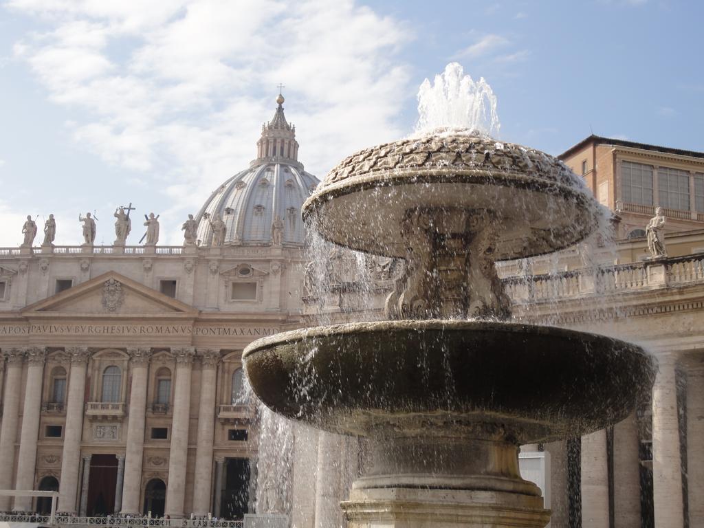 Vatican Studio Apartment Rzym Zewnętrze zdjęcie