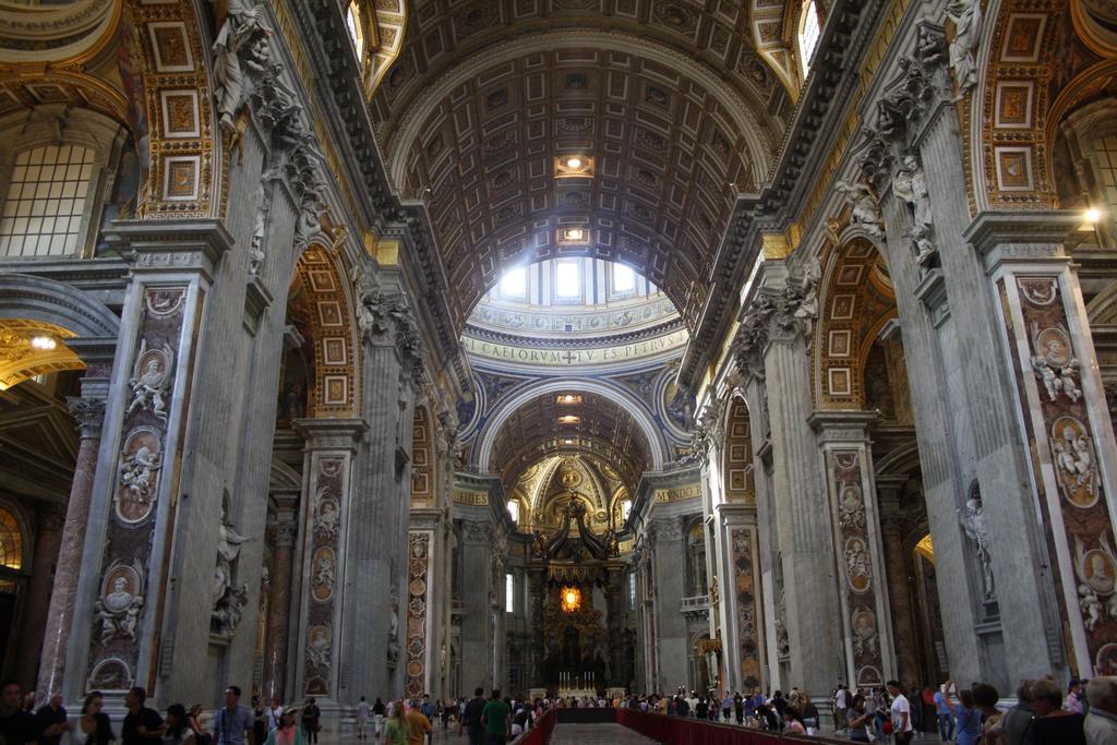 Vatican Studio Apartment Rzym Zewnętrze zdjęcie