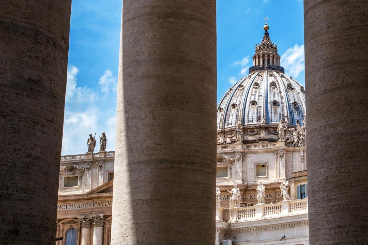 Vatican Studio Apartment Rzym Zewnętrze zdjęcie