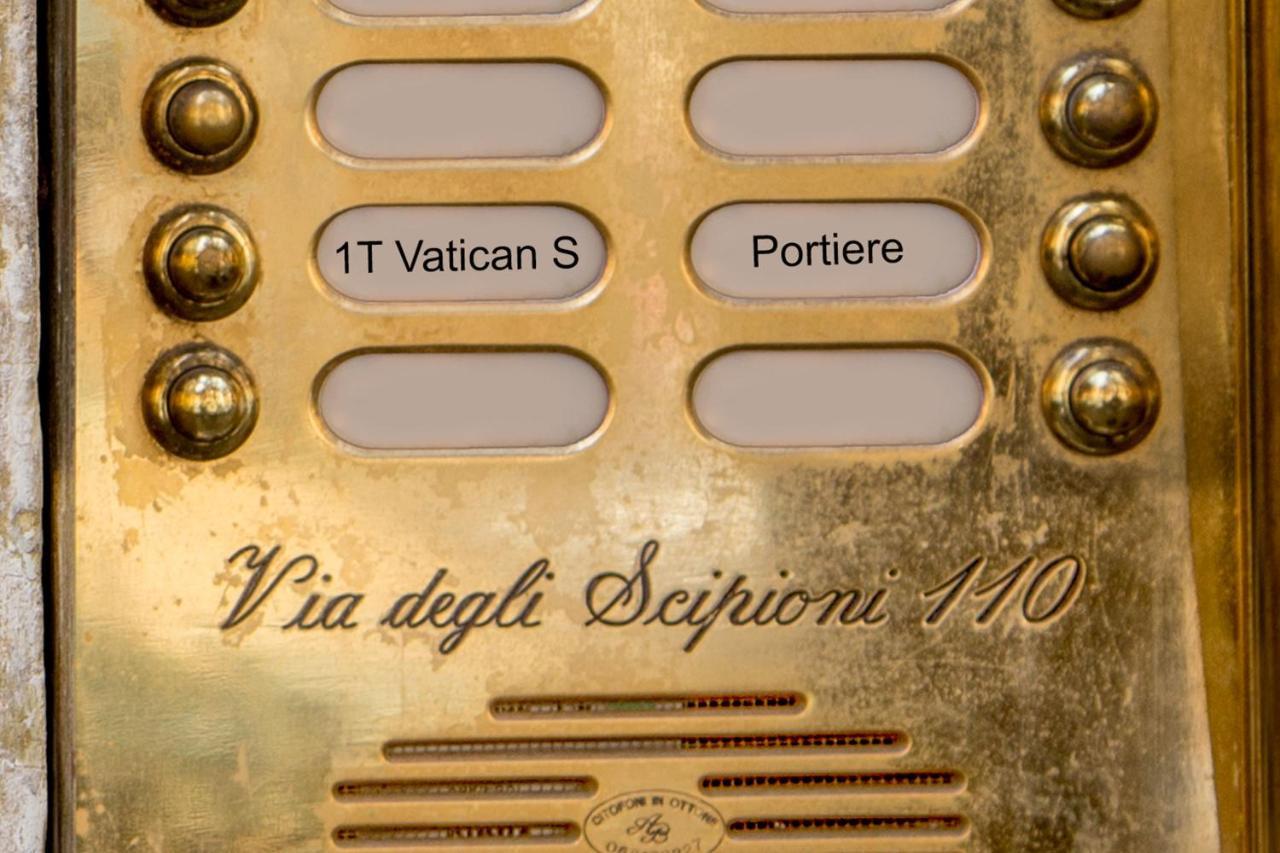 Vatican Studio Apartment Rzym Zewnętrze zdjęcie